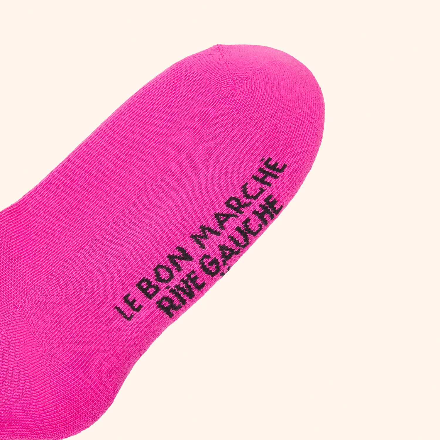 Chaussette fantaisie patch